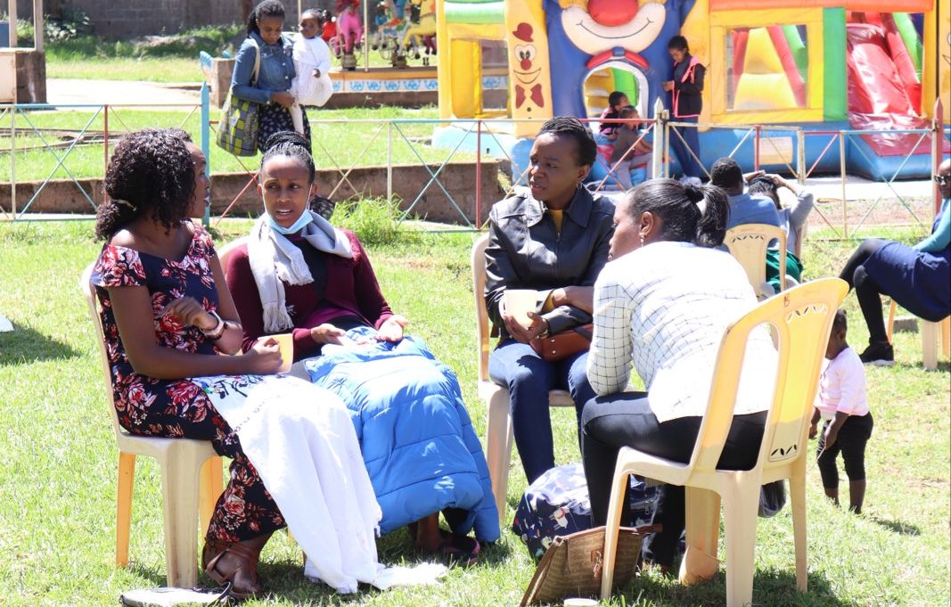 Small group gathering