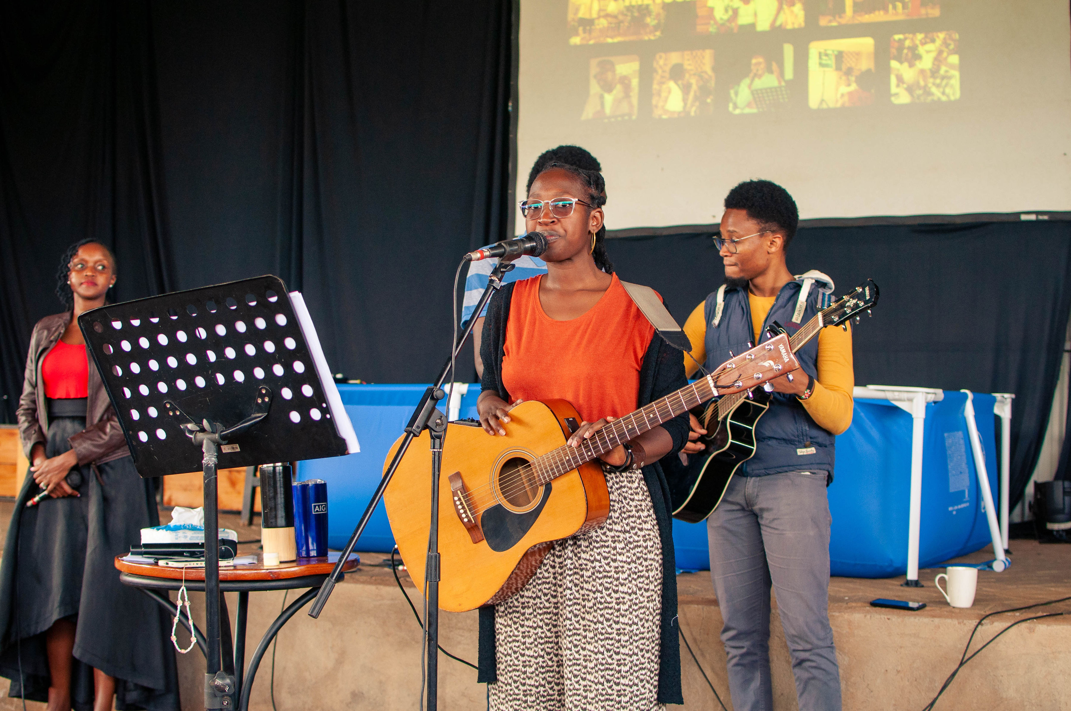 Worship service